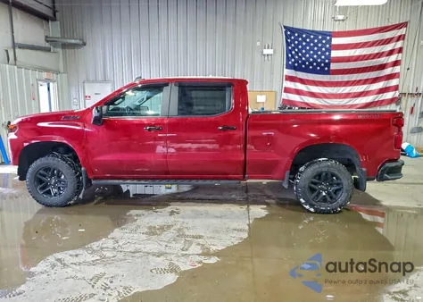 2022 Chevrolet Silverado Ltd K1500 Lt Trail Boss z USA, uszkodzony, nr VIN 3GCUYFET0NG116849
